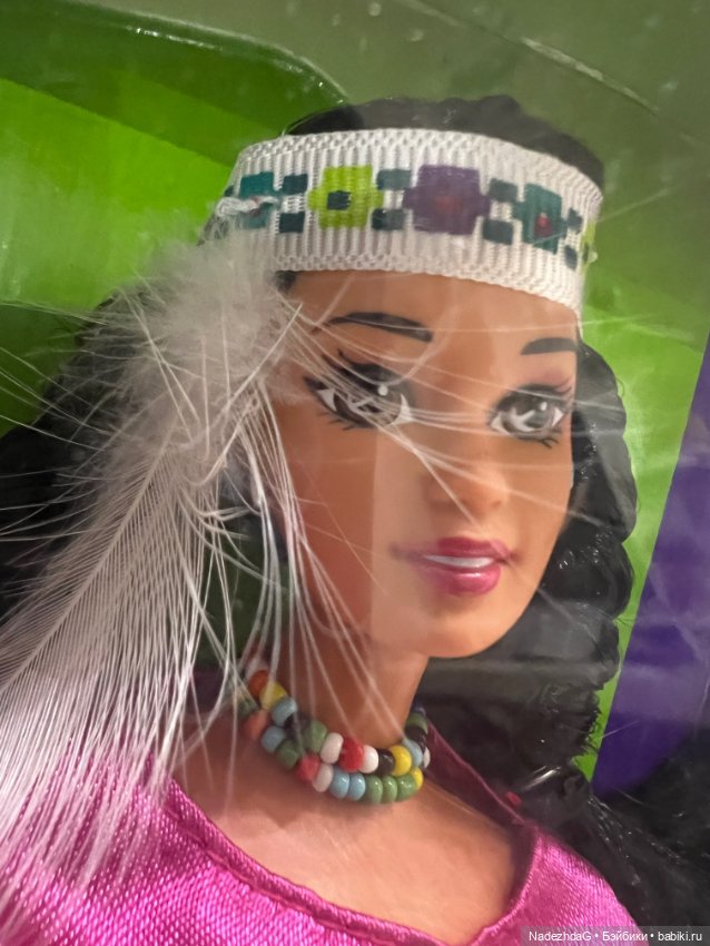 Barbie Native American — Игровые куклы (фото 5)