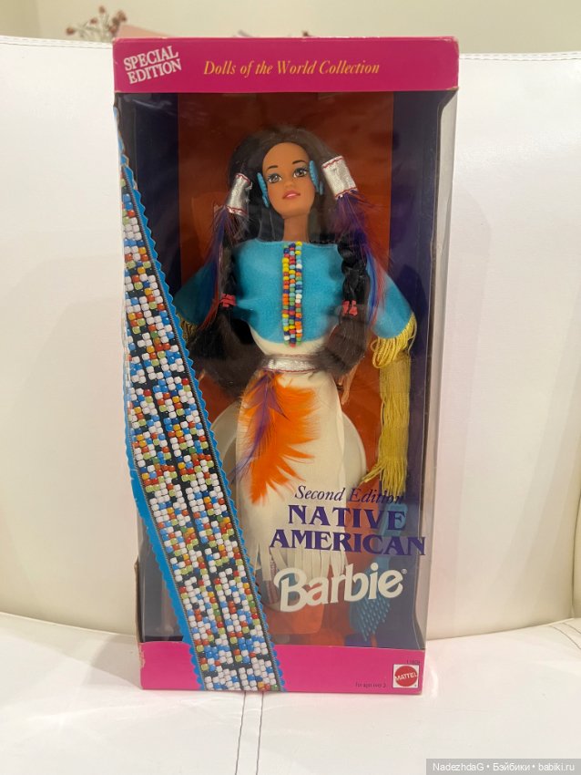 Barbie Native American 1993 год