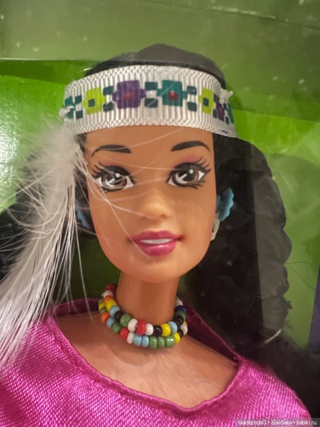 Barbie Native American — Игровые куклы (фото 8)
