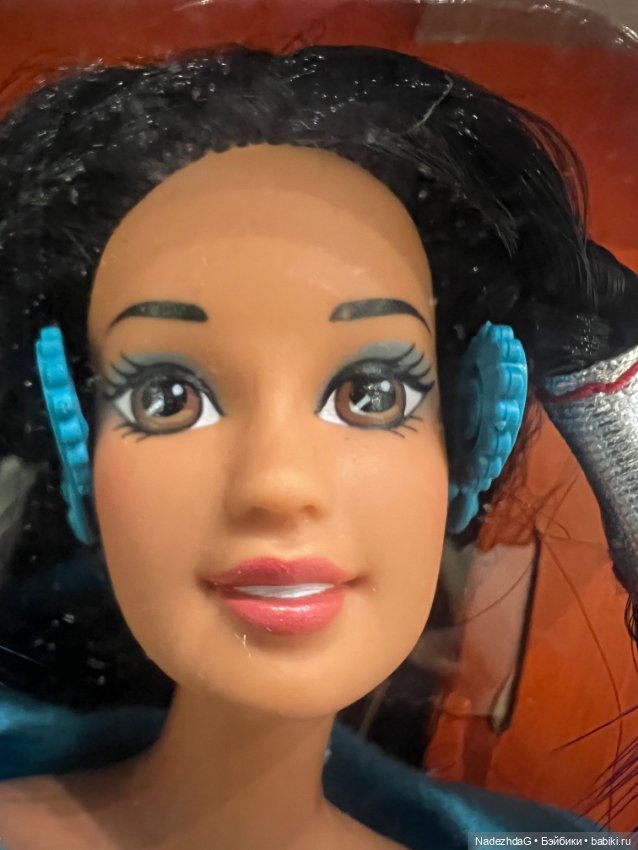 Barbie Native American 1993 год (фото 9)