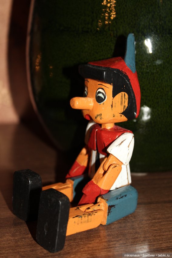 Малыши Пиноккио — Авторские игрушки (фото 2)