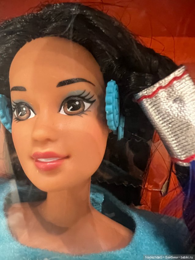 Barbie Native American 1993 год (фото 8)