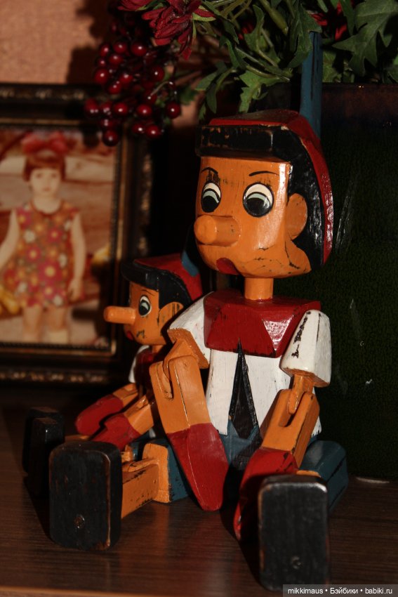 Малыши Пиноккио — Авторские игрушки (фото 8)