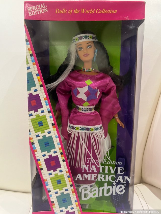 Barbie Native American — Игровые куклы (фото 9)