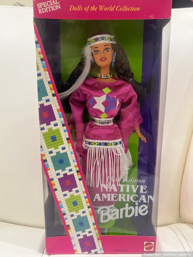 Barbie Native American — Игровые куклы