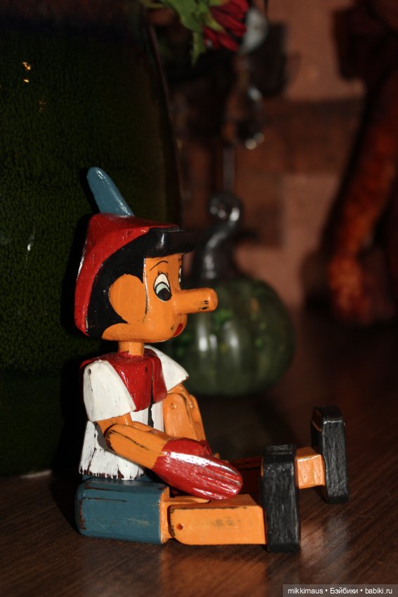 Малыши Пиноккио — Авторские игрушки (фото 3)