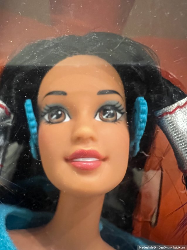 Barbie Native American 1993 год (фото 6)