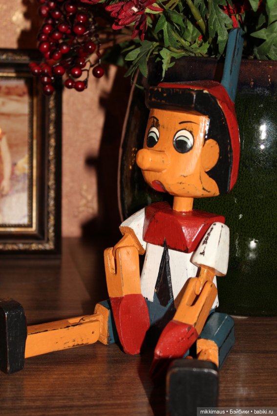 Малыши Пиноккио — Авторские игрушки (фото 6)