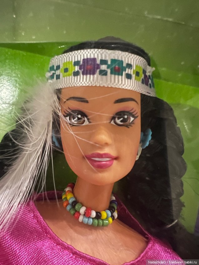 Barbie Native American — Игровые куклы (фото 2)