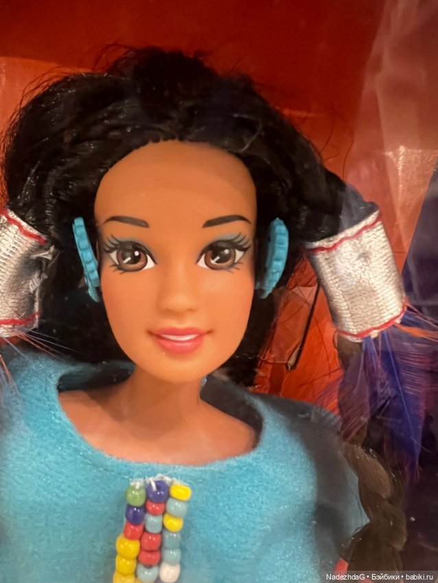 Barbie Native American 1993 год (фото 5)