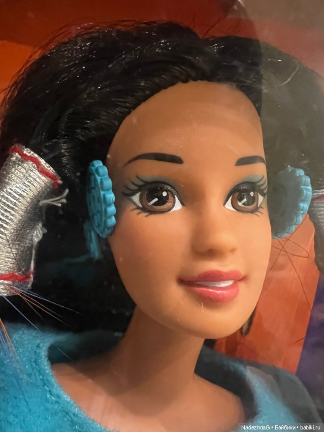 Barbie Native American 1993 год (фото 7)