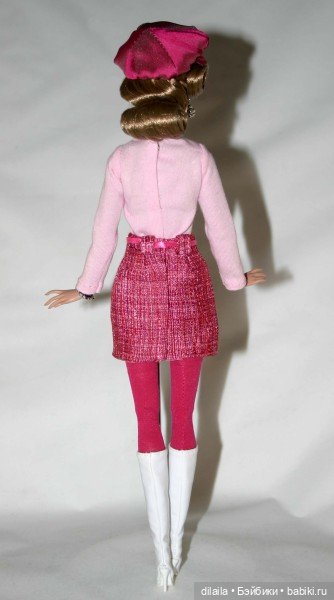 Выкройка PDF в натуральную величину для куклы Поппи Паркер (фото 5)