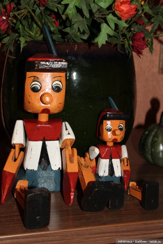Малыши Пиноккио — Авторские игрушки (фото 9)