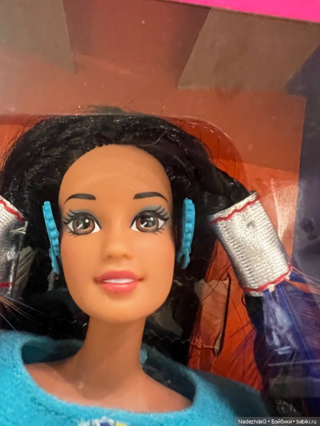 Barbie Native American 1993 год (фото 4)