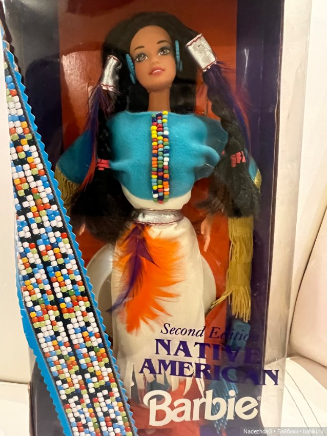Barbie Native American 1993 год