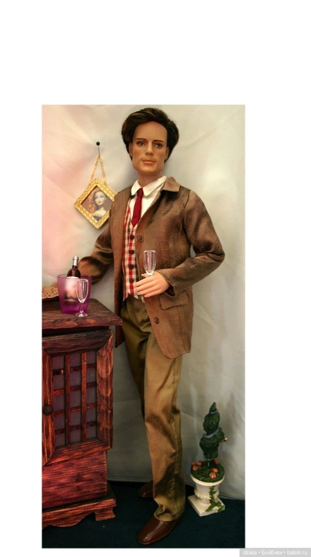 Выкройка PDF в натуральную величину / Джентльменский костюм для кукол Тоннер 43-44 см (фото 2)