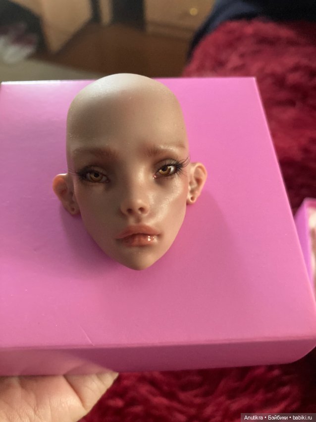 Фейсплет Нины Куриленко — Авторские куклы BJD (фото 2)