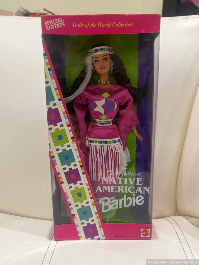 Barbie Native American — Игровые куклы
