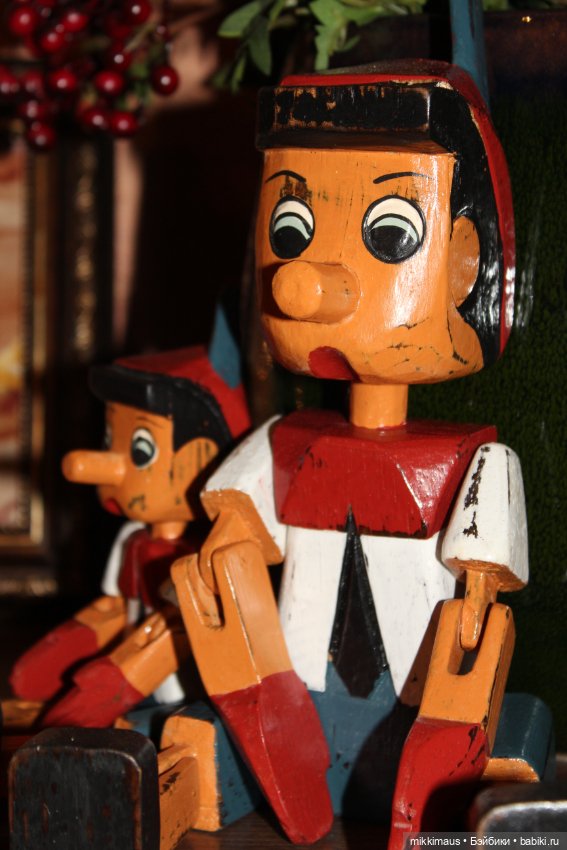 Малыши Пиноккио — Авторские игрушки