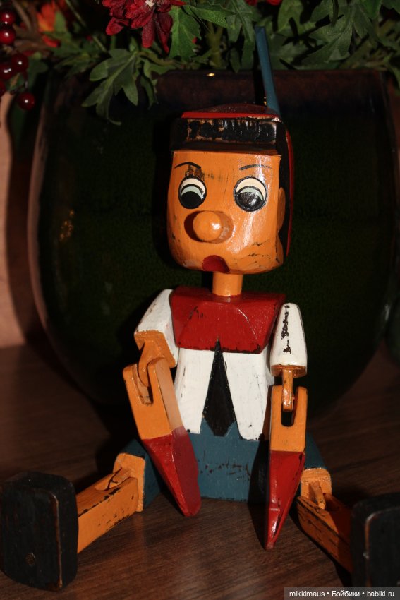 Малыши Пиноккио — Авторские игрушки (фото 7)