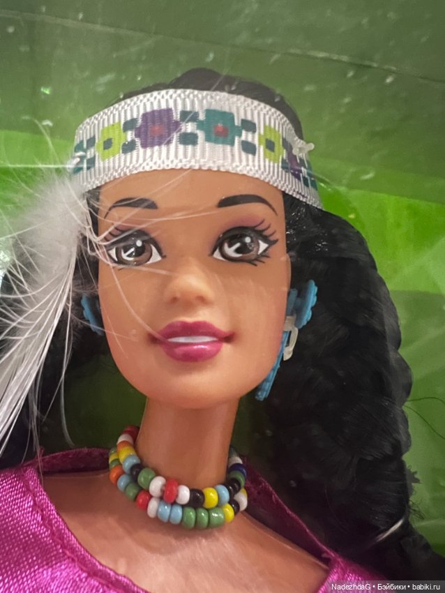 Barbie Native American — Игровые куклы (фото 4)