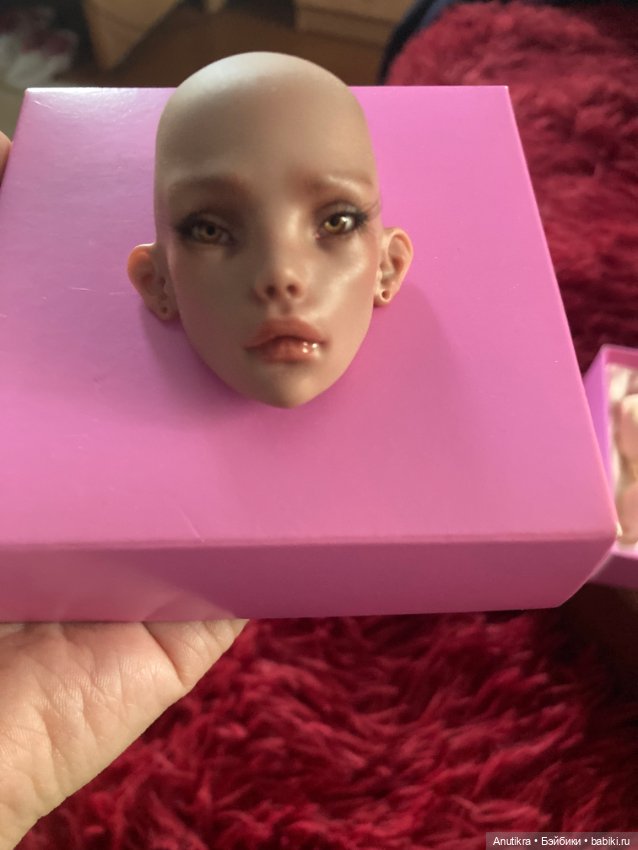 Фейсплет Нины Куриленко — Авторские куклы BJD