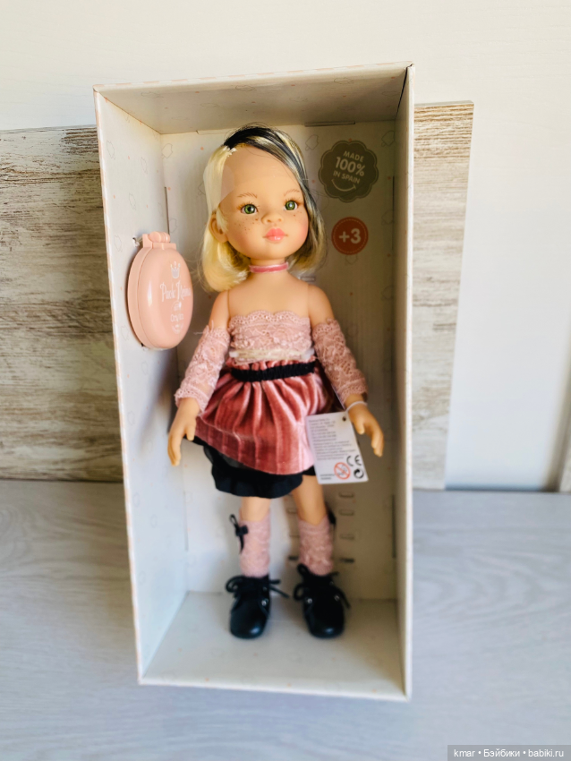 Paola Reina Фанки — Игровые куклы (фото 3)