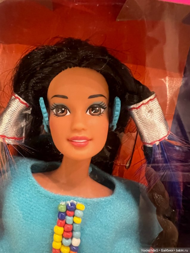 Barbie Native American 1993 год