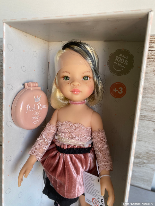 Paola Reina Фанки — Игровые куклы