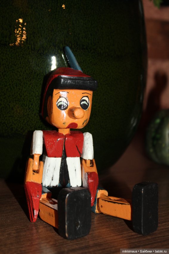 Малыши Пиноккио — Авторские игрушки (фото 4)