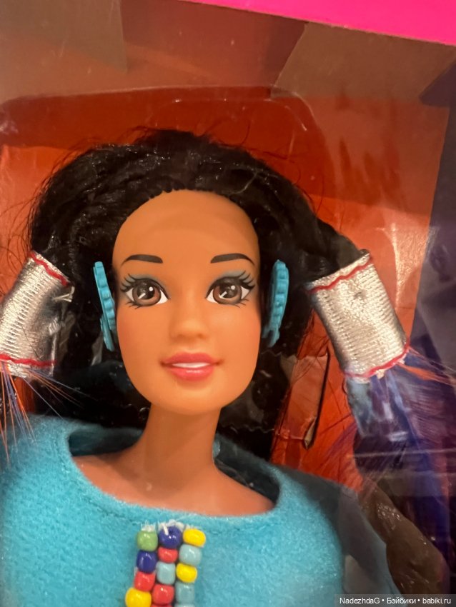 Barbie Native American 1993 год (фото 3)