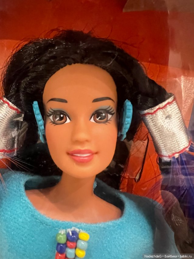 Barbie Native American 1993 год (фото 2)