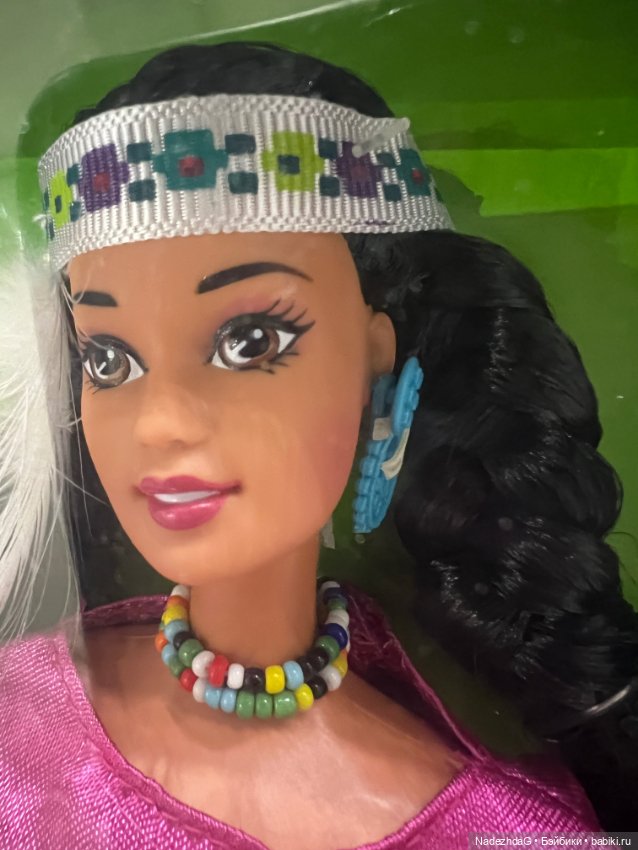 Barbie Native American — Игровые куклы (фото 6)