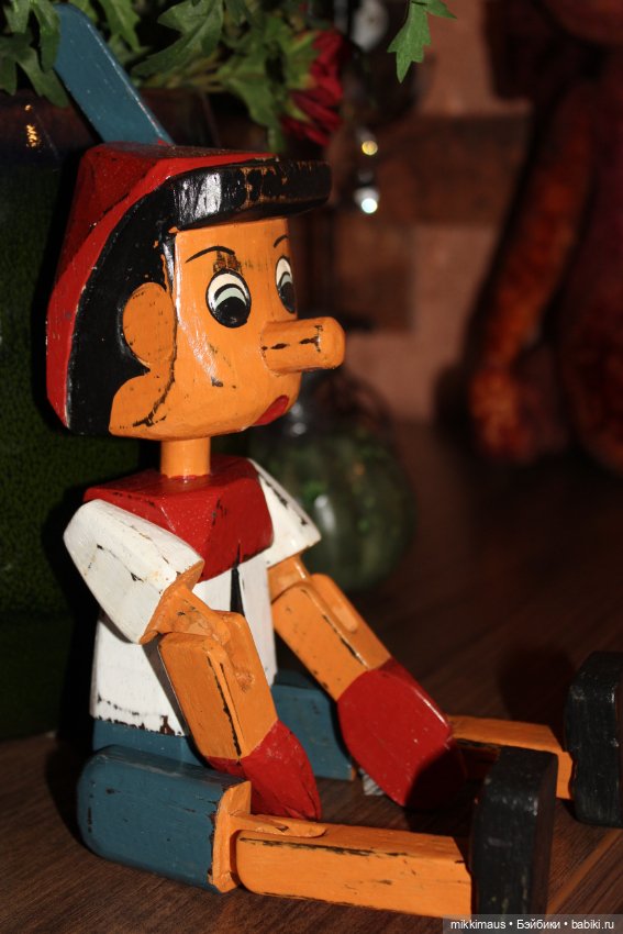 Малыши Пиноккио — Авторские игрушки (фото 5)