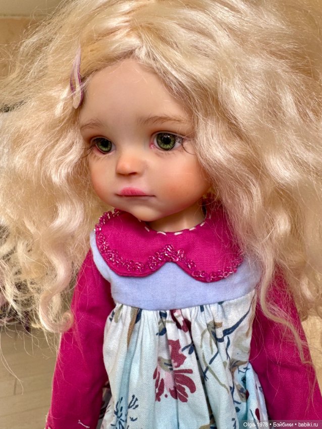 Девочка Ооак Паола Рейна — ООАК (кастом куклы) (фото 5)