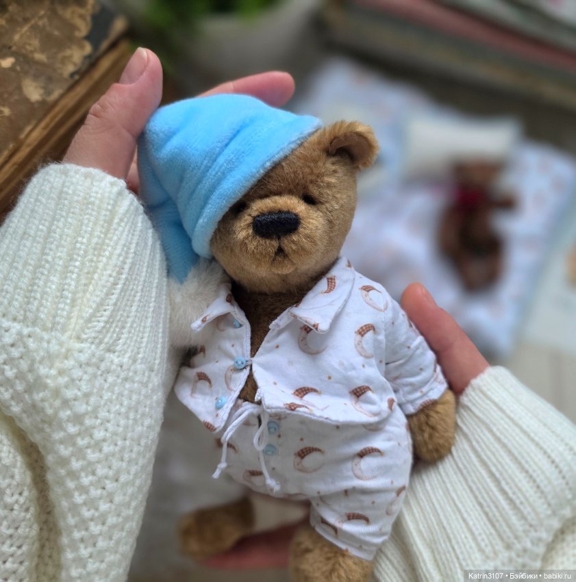 Коллекционный мишка тедди