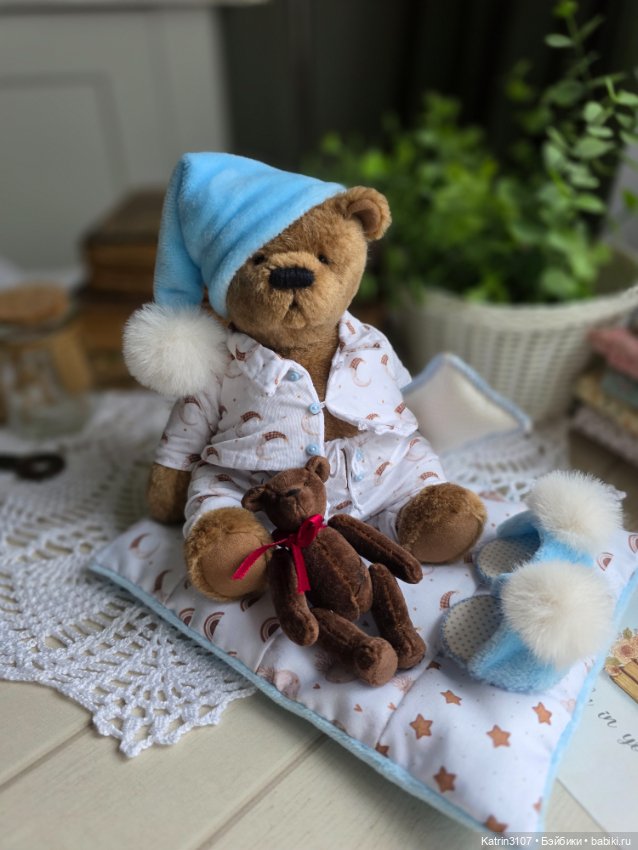 Коллекционный мишка тедди (фото 2)