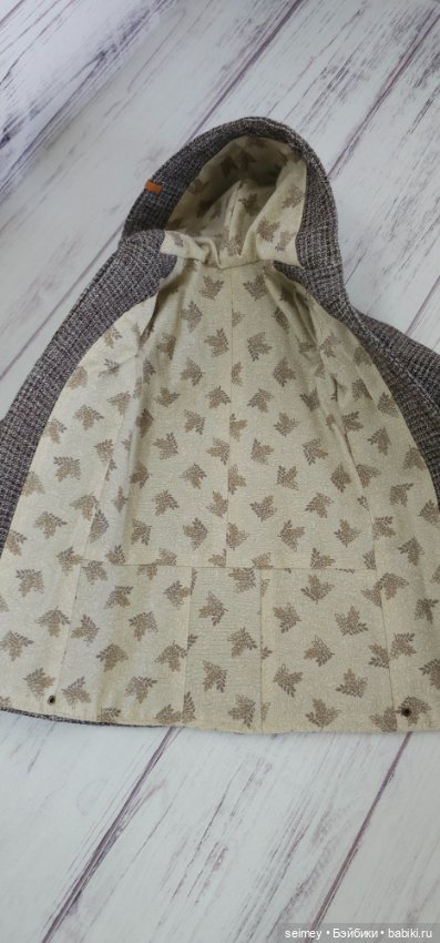 Пальто для Руби Ред (37см) (фото 7)