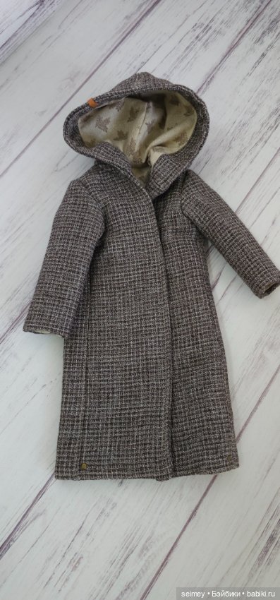 Пальто для Руби Ред (37см) (фото 3)