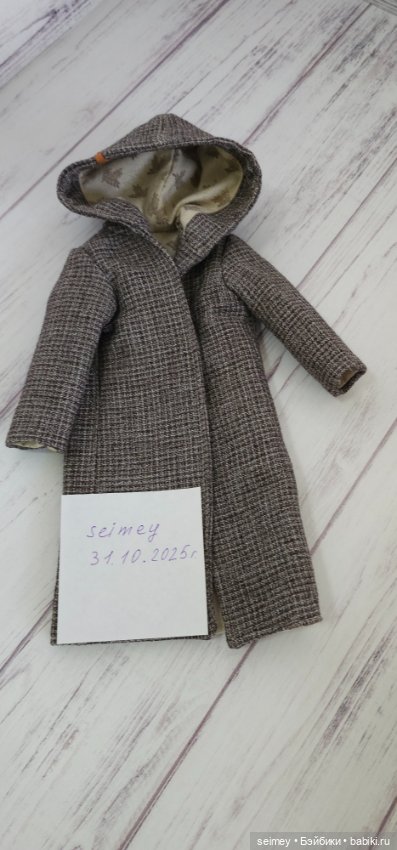 Пальто для Руби Ред (37см) (фото 6)