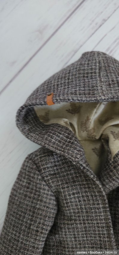 Пальто для Руби Ред (37см) (фото 4)