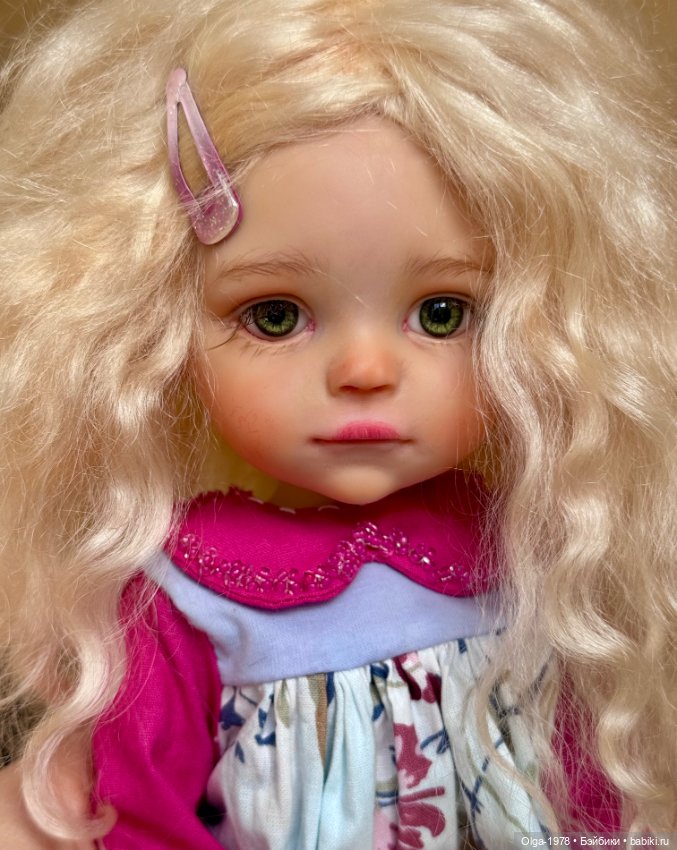Девочка Ооак Паола Рейна — ООАК (кастом куклы) (фото 3)