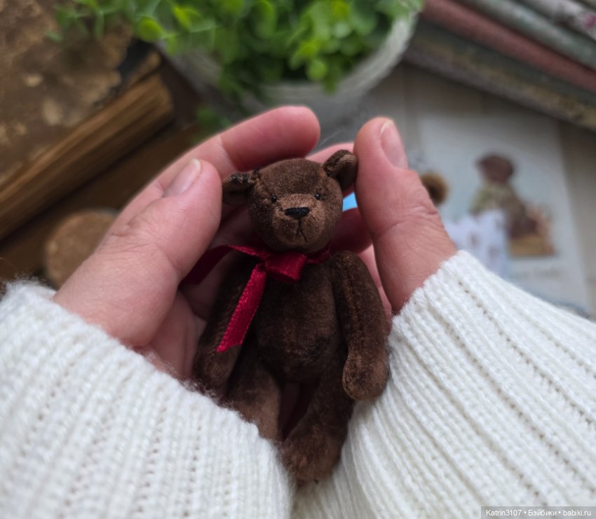 Коллекционный мишка тедди (фото 4)