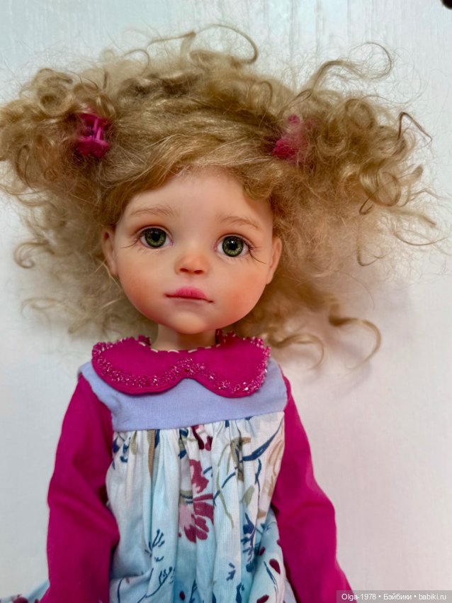 Девочка Ооак Паола Рейна — ООАК (кастом куклы) (фото 2)