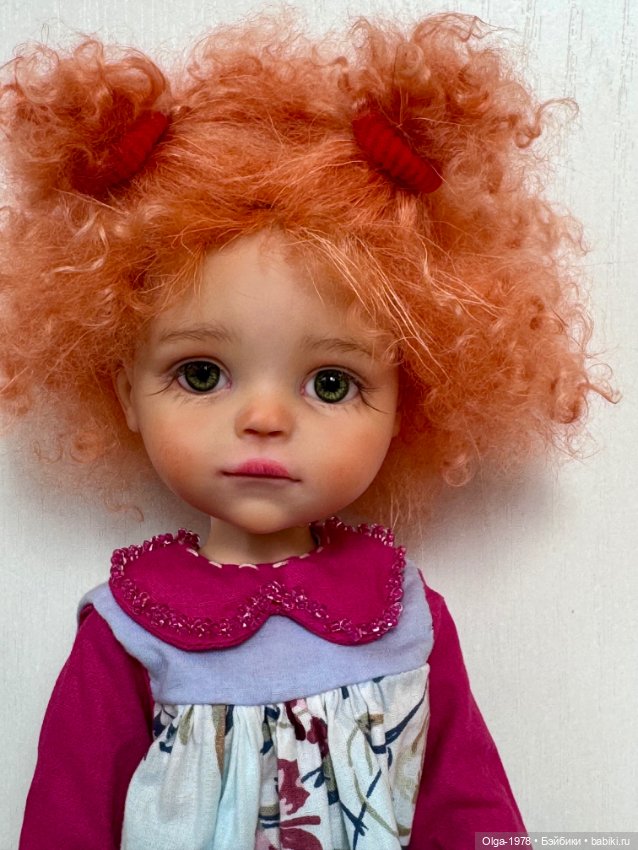 Девочка Ооак Паола Рейна — ООАК (кастом куклы) (фото 4)