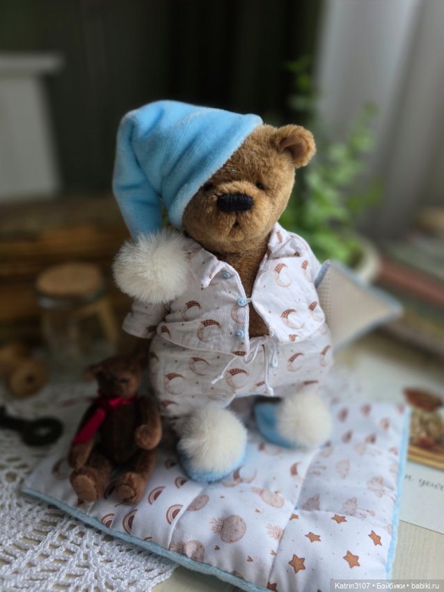 Коллекционный мишка тедди (фото 3)