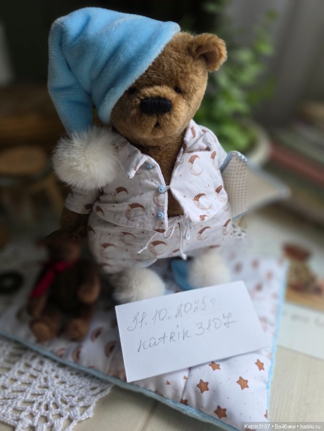 Коллекционный мишка тедди (фото 5)