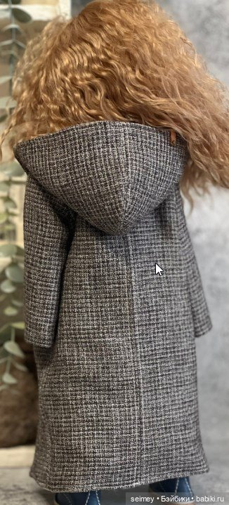 Пальто для Руби Ред (37см) (фото 2)