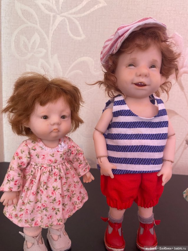 Мальчуган хулиган — Авторские куклы (фото 7)