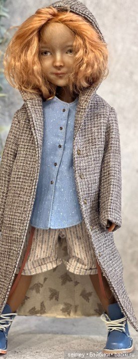 Пальто для Руби Ред (37см)